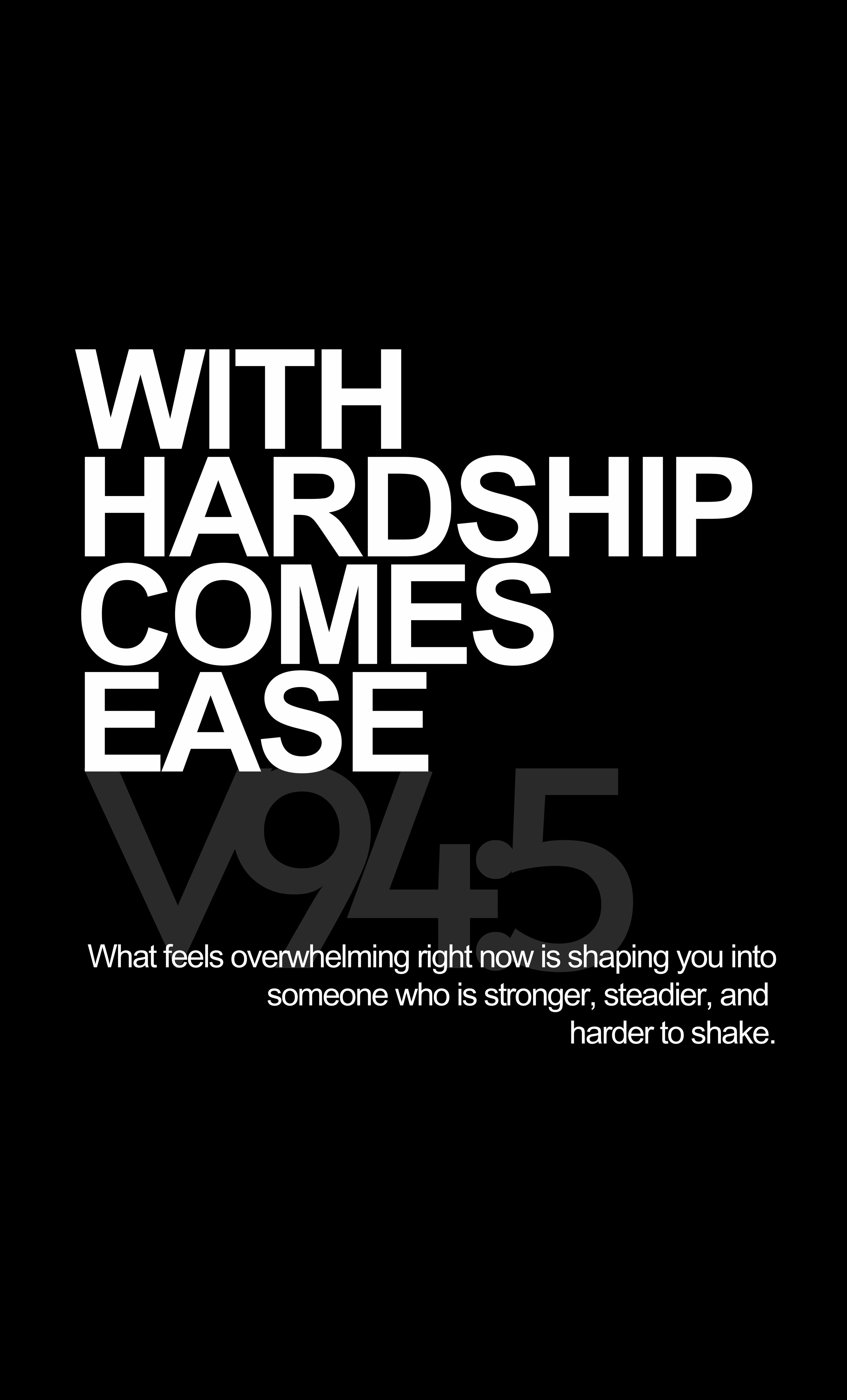 ASH SHARH - VERSE 94:5 COLLECTION
