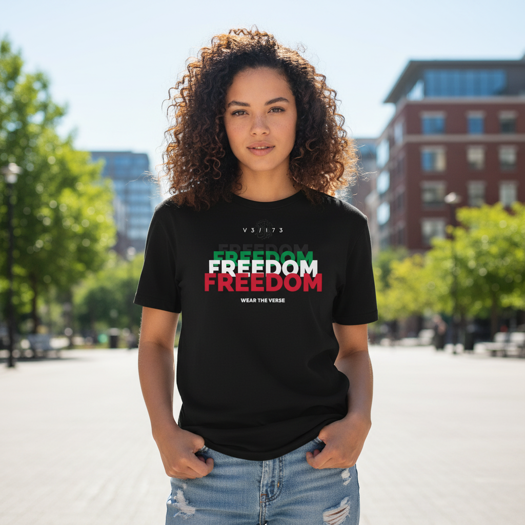 Freedom classic tee