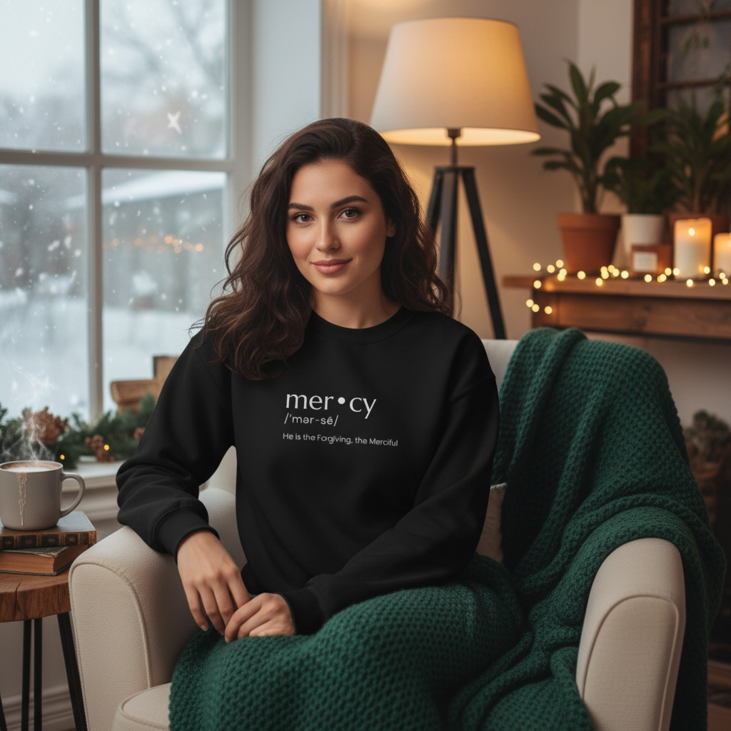 WOMENS ESSENTIAL CORE SWEATSHIRT