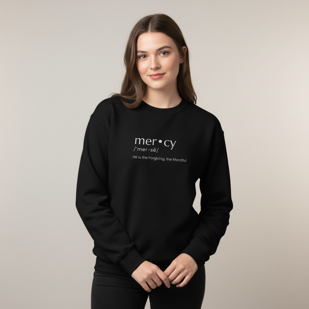 WOMENS ESSENTIAL CORE SWEATSHIRT