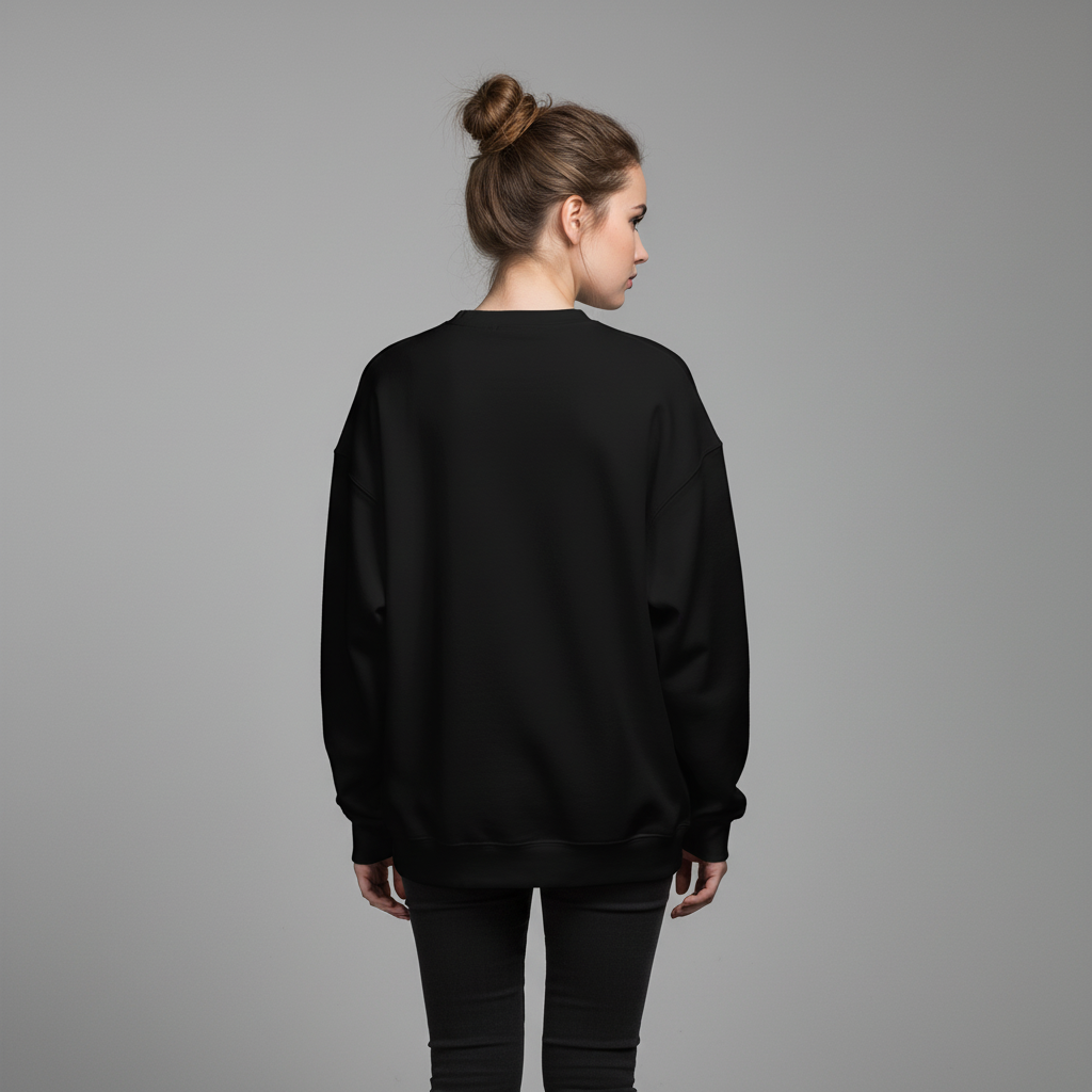 WOMENS ESSENTIAL CORE SWEATSHIRT
