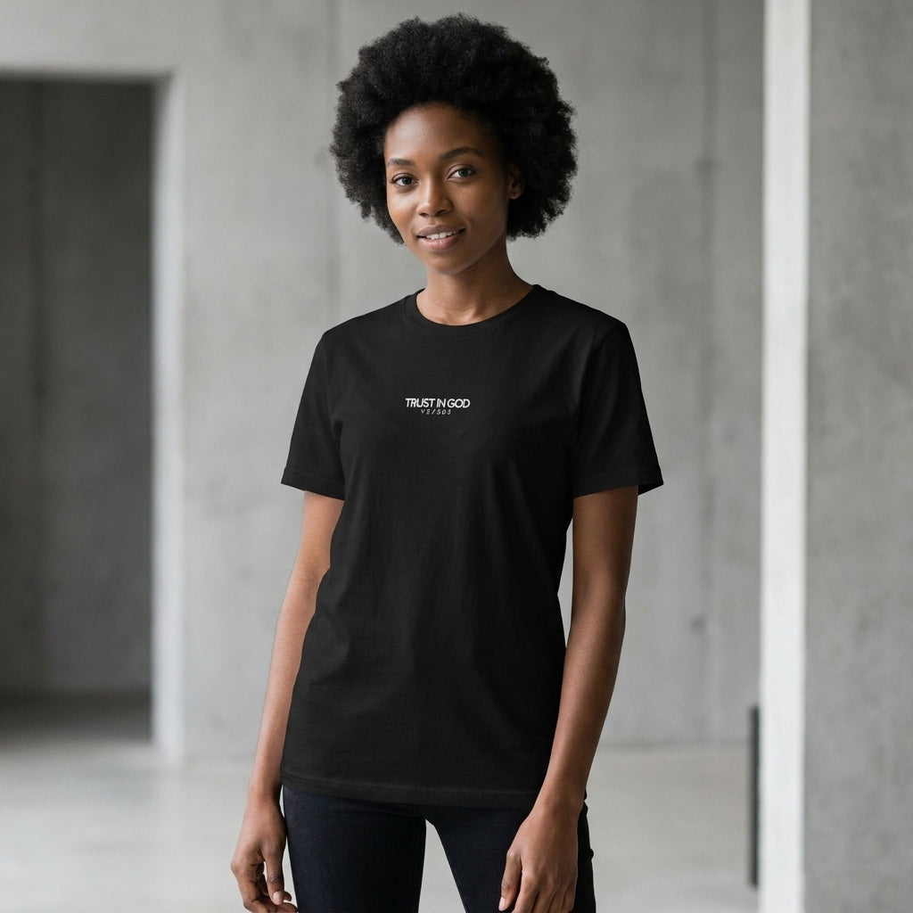 Trust Embroidered T-Shirt