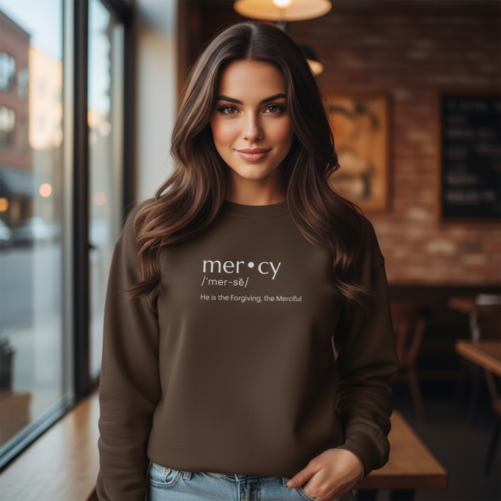 WOMENS ESSENTIAL CORE SWEATSHIRT