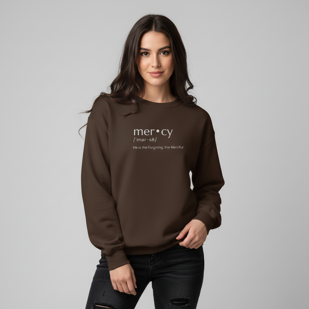 WOMENS ESSENTIAL CORE SWEATSHIRT