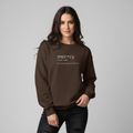 WOMENS ESSENTIAL CORE SWEATSHIRT