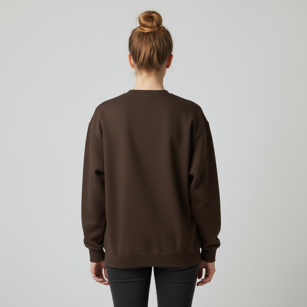 WOMENS ESSENTIAL CORE SWEATSHIRT