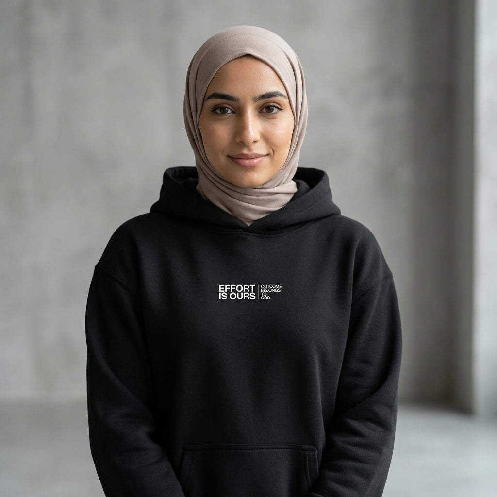 Effort oversized hoodie