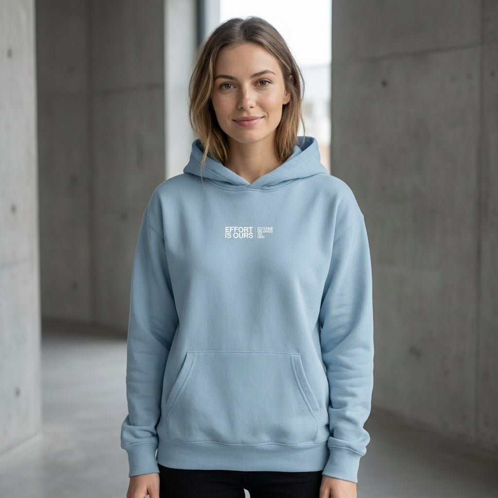 Effort oversized hoodie