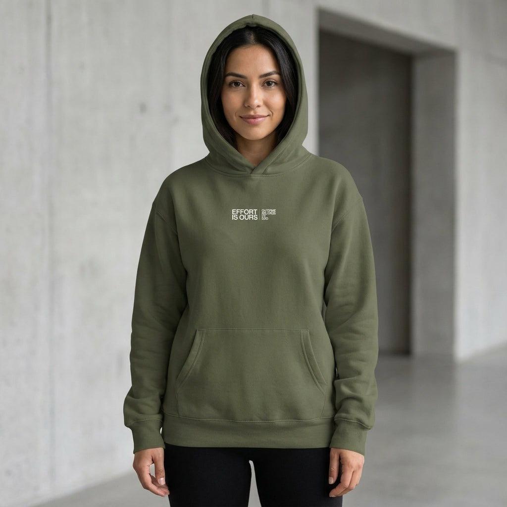 Effort Oversized Hoodie