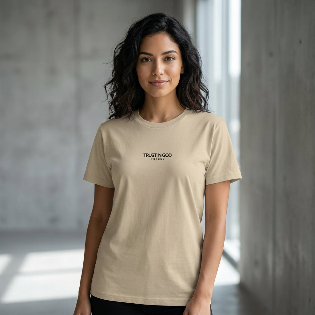Trust Embroidered T-Shirt