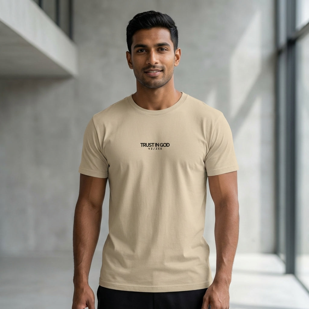 Trust Embroidered T-Shirt