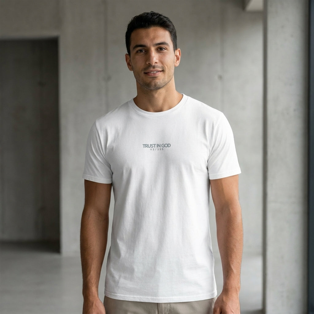 Trust Embroidered T-Shirt