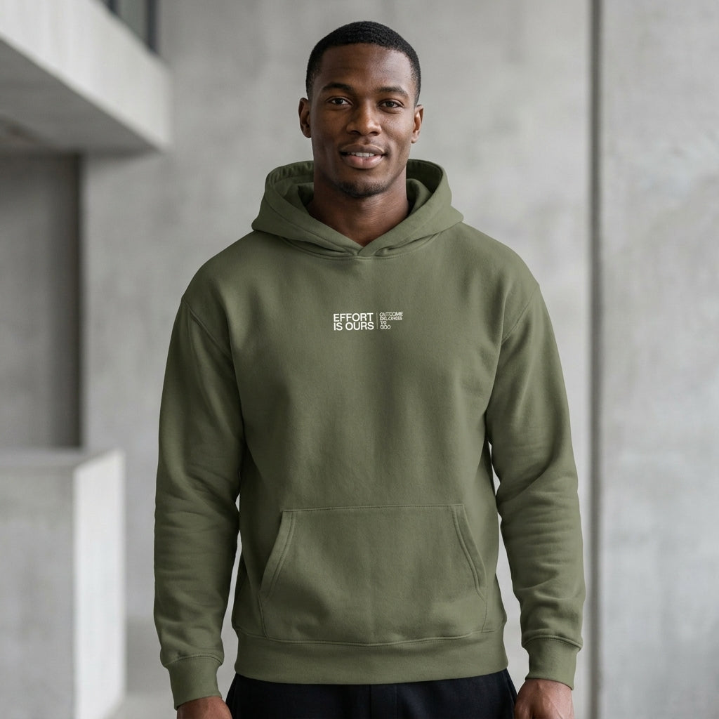 Effort Oversized Hoodie