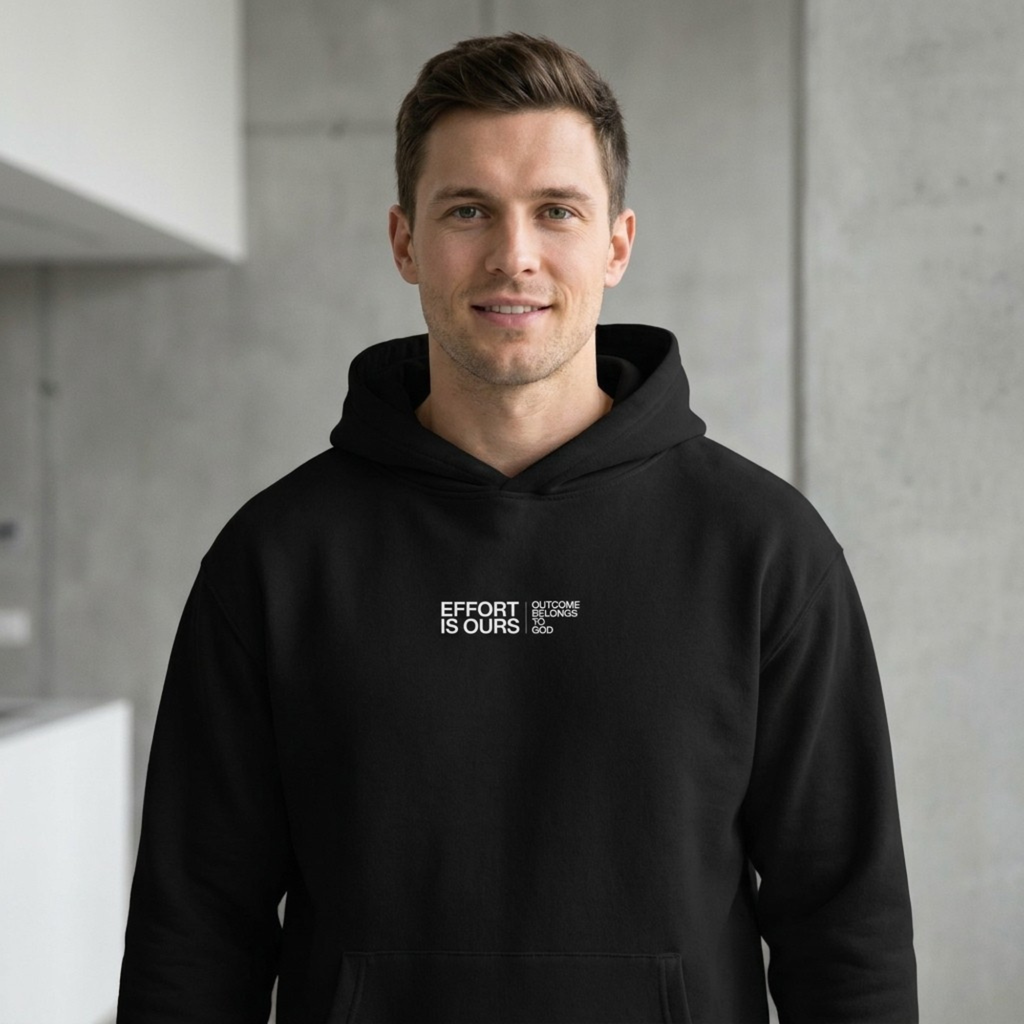 Effort oversized hoodie
