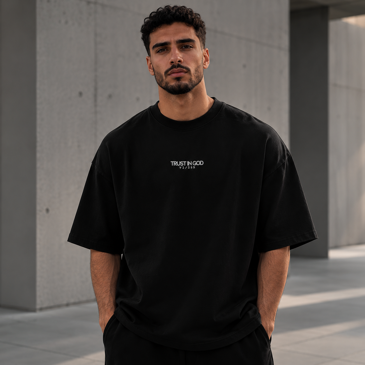 Trust Organic Oversized T-Shirt
